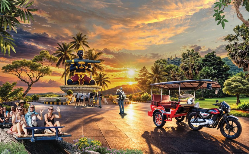 Tuk-Tuk tour in Battambang