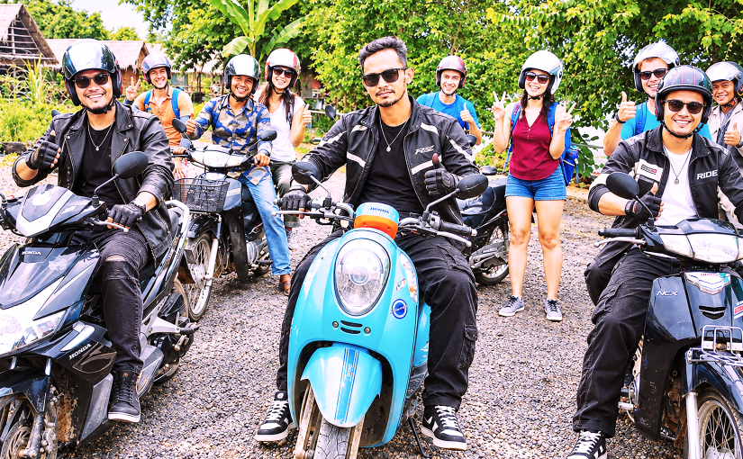 Battambang Motorbike Tour